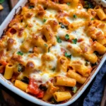 Vegetable Pasta Bake Recipe