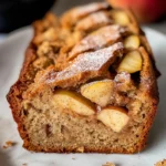Warm Cinnamon-Spiced Apple Bread