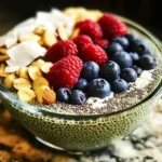 10-Minute Creamy Matcha Chia Pudding for a Refreshing Boost