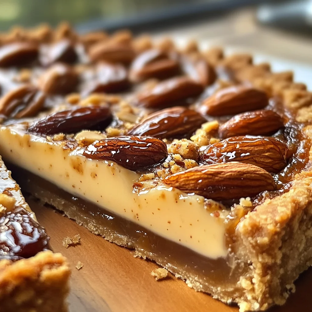 Almond & Medjool Date Tart: A Decadent Vegan Delight