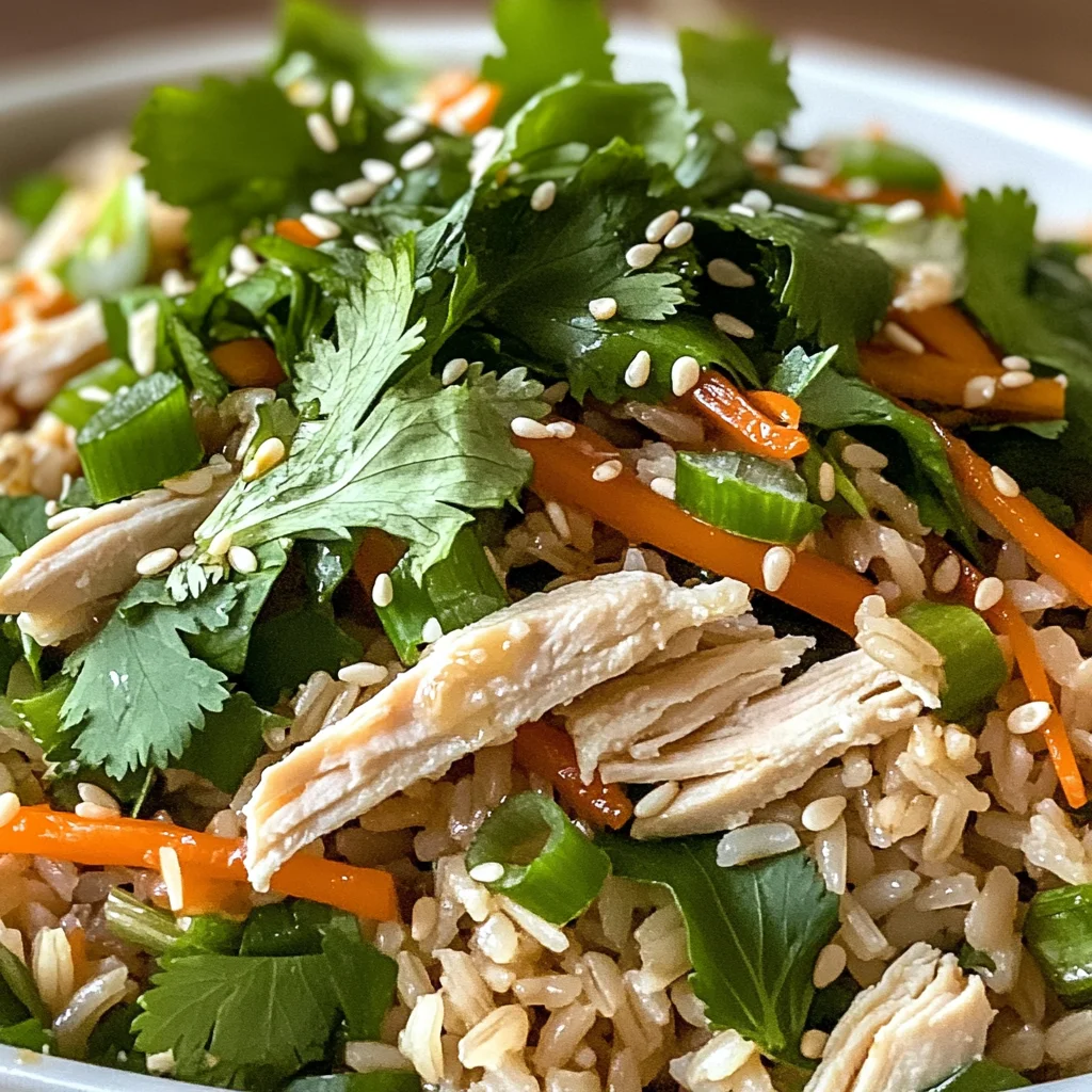 Bright and Crunchy Asian-Style Brown Rice Salad for All Tastes