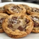 Browned Butter Toffee Chocolate Chip Cookies for Ultimate Chewy Bliss