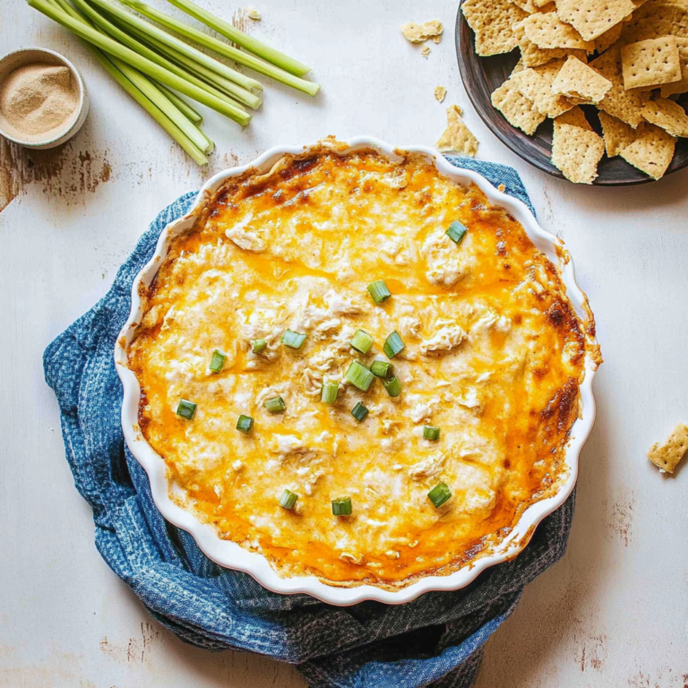 Irresistible Buffalo Chicken Dip Recipe for Epic Gatherings