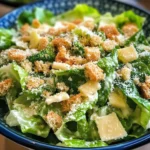 Cherished Caesar Salad with Garlic Butter Breadcrumbs Bliss