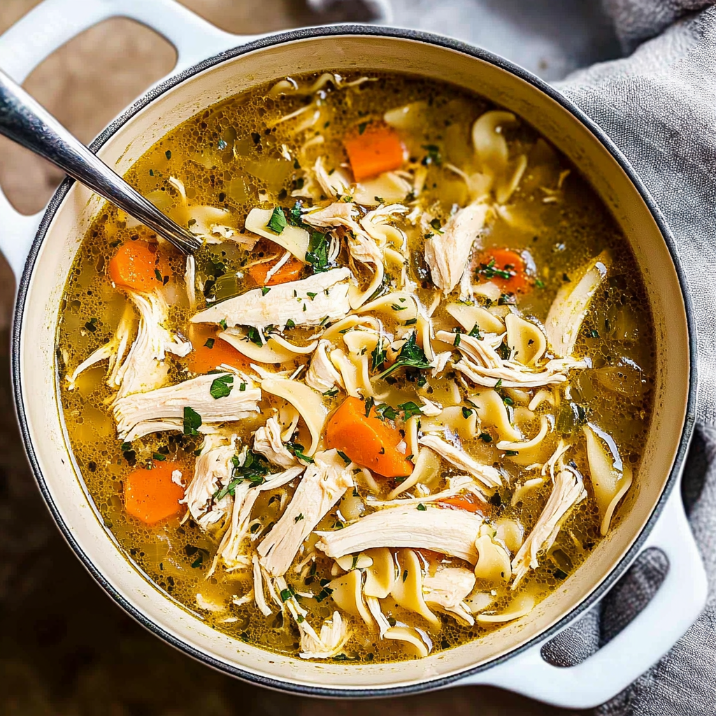 Ultimate Chicken Noodle Soup: Cozy Comfort in Every Bowl