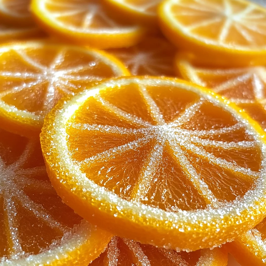 Classic Homemade Orange Candy to Brighten Your Day