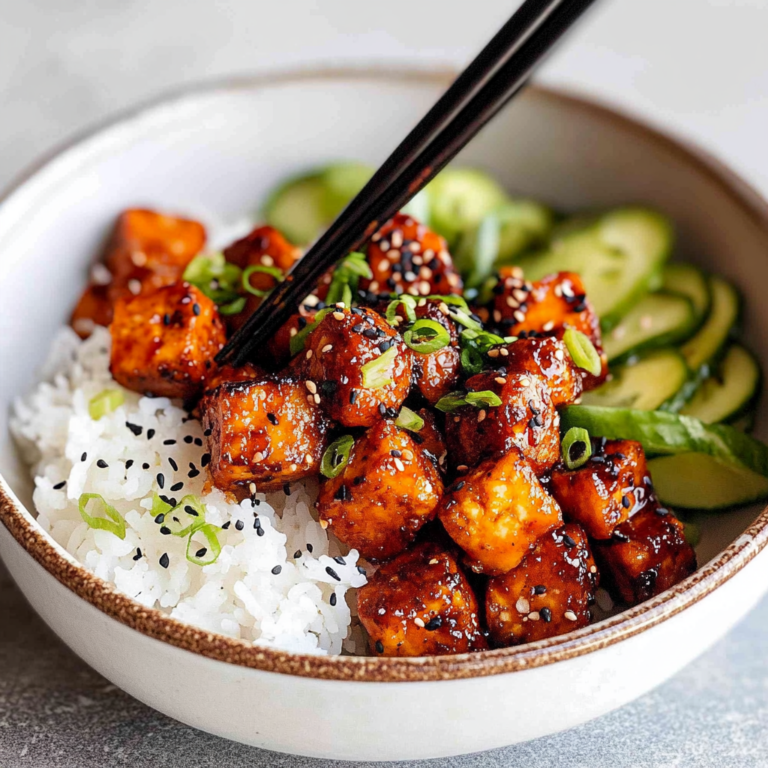 Crispy Gochujang Korean Tofu: Irresistibly Flavorful Recipe