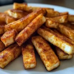 Crispy Halloumi Fries That Make Every Snack a Celebration