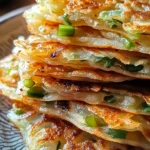 Crispy Rice Paper Scallion Pancakes You Can’t Resist