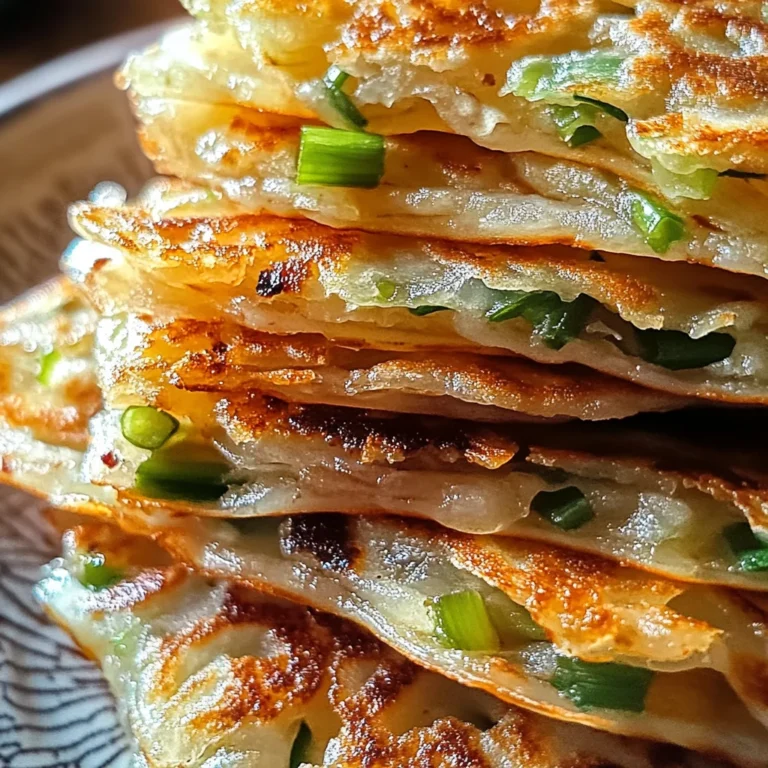 Crispy Rice Paper Scallion Pancakes You Can’t Resist
