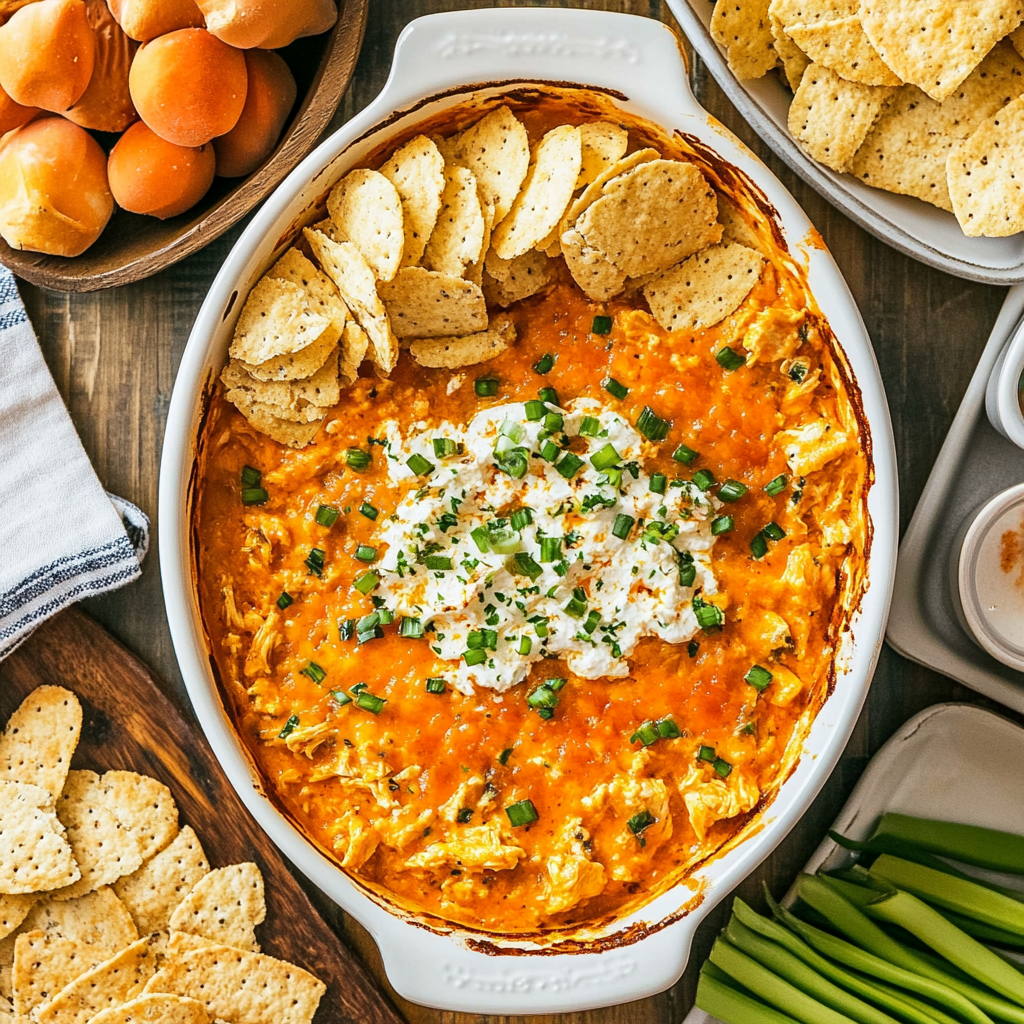Irresistible Crockpot Buffalo Chicken Dip Recipe You’ll Love