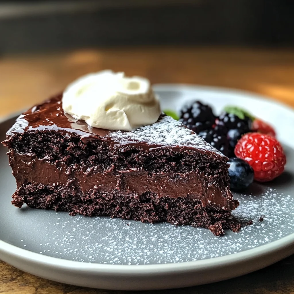 Decadent Kladdkaka: Embrace the Magic of Swedish Chocolate Cake
