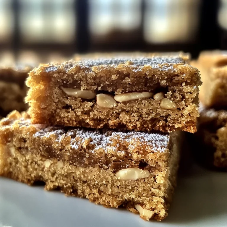 Delicious Almond Flour Sugar Cookie Bars You'll Love