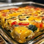 Delicious Veggie-Loaded Breakfast Casserole for Happy Mornings
