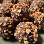 Deliciously Healthy Chocolate Chickpea Truffles You’ll Crave