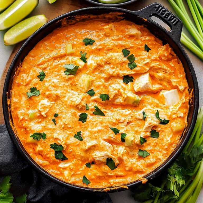 Irresistible Easy Buffalo Chicken Dip Recipe for Parties