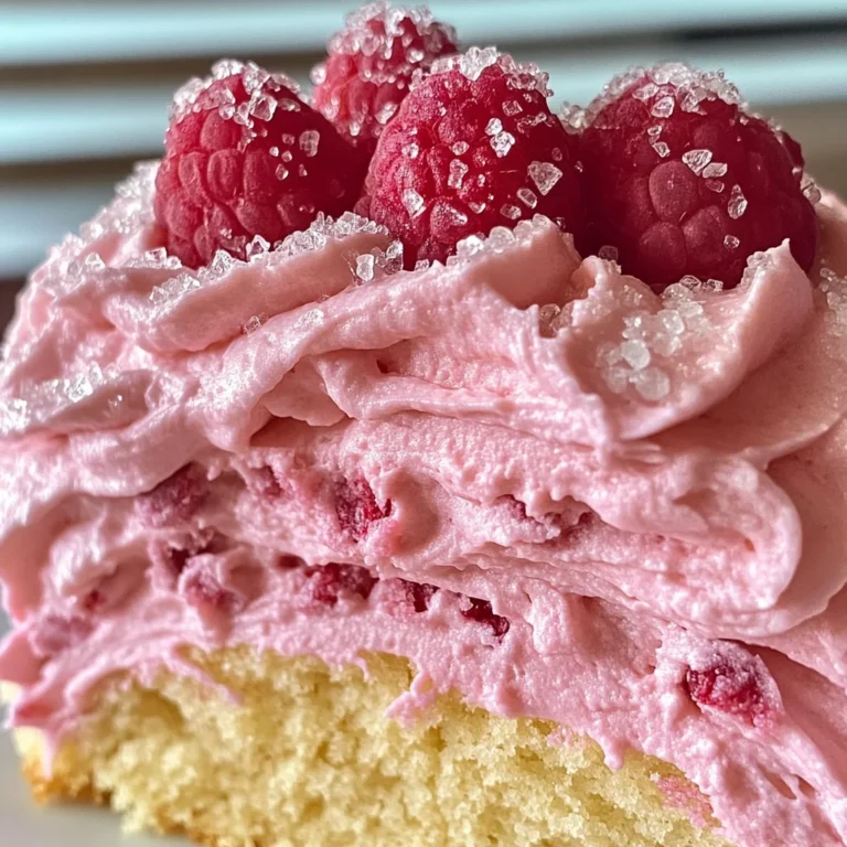 Giant Sugar Cookie with Raspberry Buttercream Bliss