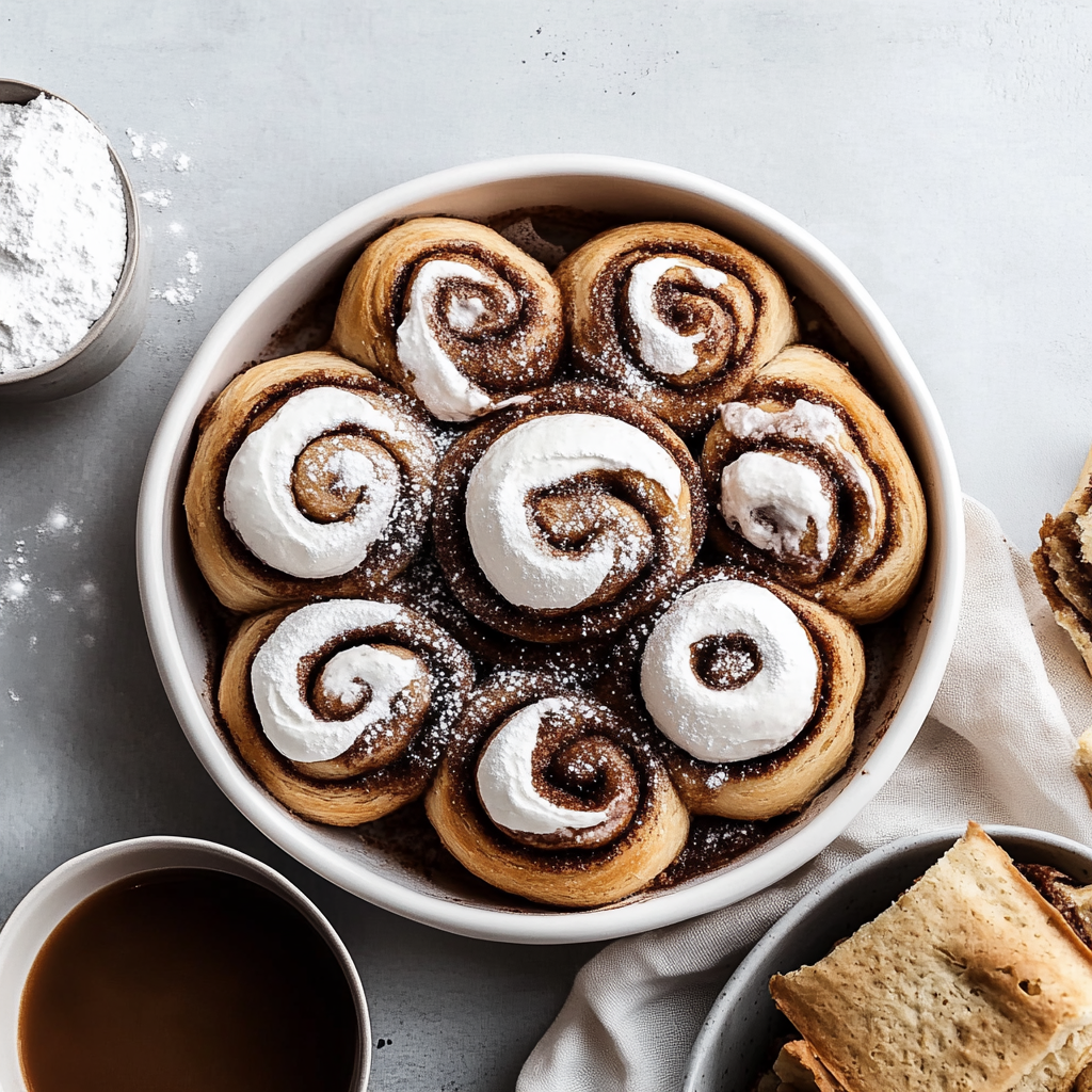 Indulge in Hot Chocolate Marshmallow Cinnamon Rolls Today!