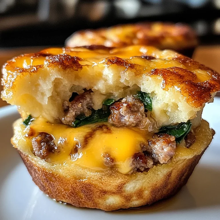 Irresistible Protein McGriddle Muffins for a Tasty Breakfast