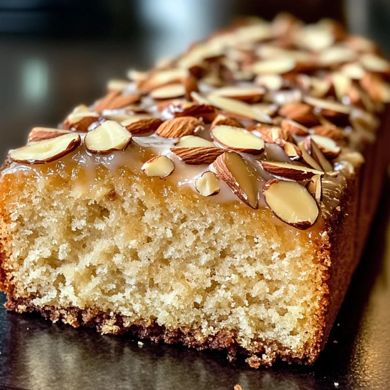 Irresistibly Moist Almond Pound Cake for Ultimate Comfort