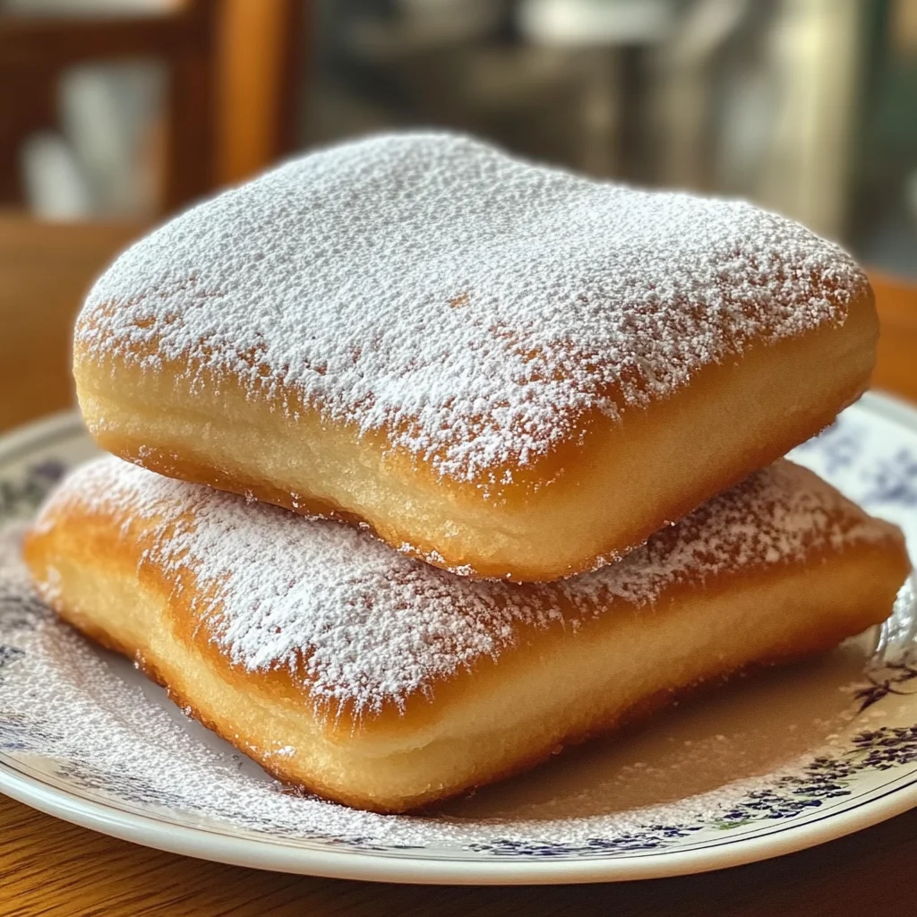 Lavender Vanilla Bean French Beignets for Your Sweet Tooth