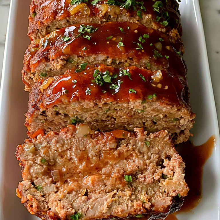 Mom’s Famous Meatloaf: A Comforting Family Classic Recipe