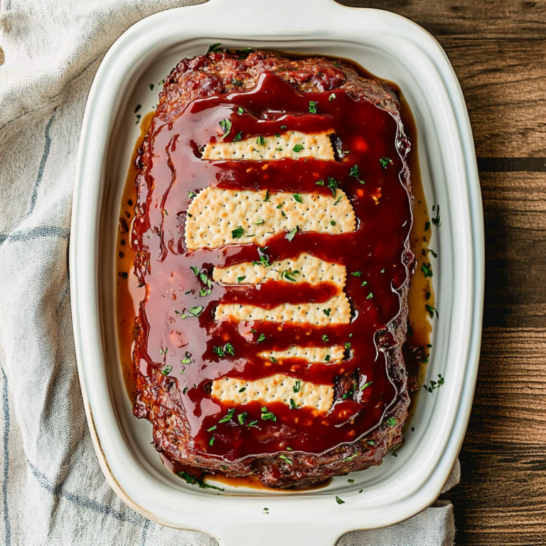 Ultimate Meatloaf Recipe With Crackers for Comforting Meals