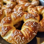 Melt-in-Your-Mouth Vegan Soft Pretzels for Snack Lovers