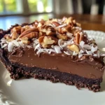 No-Bake German Chocolate Pie: A Summer Delight You’ll Love