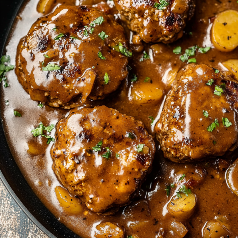 Irresistible Salisbury Steak Recipe for Cozy Dinners