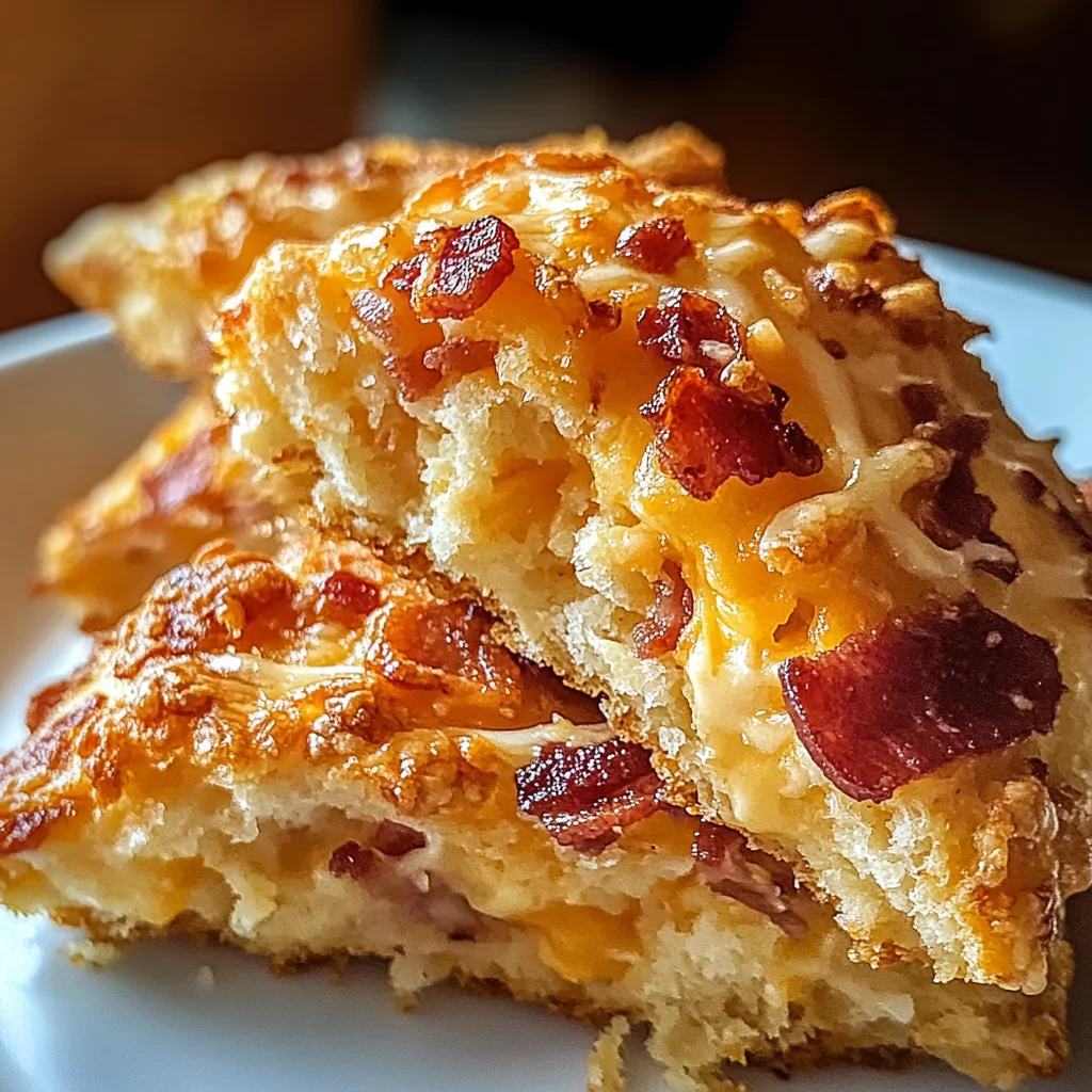 Savory Cheddar Bacon Scones for Quick Comfort Food Bliss