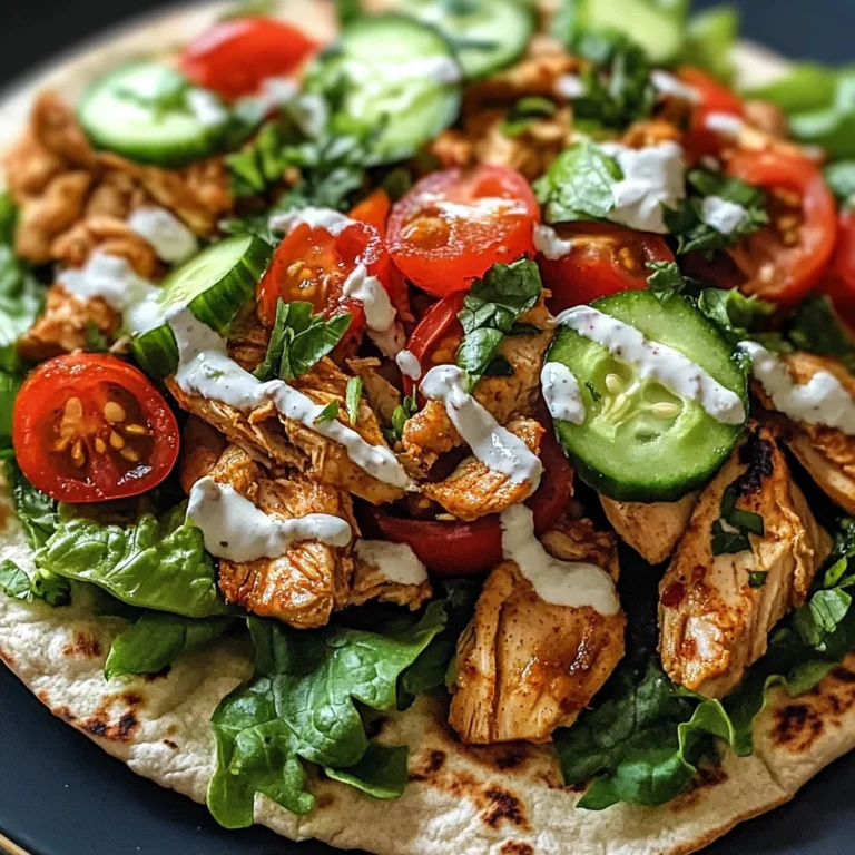 Slow Cooker Chicken Shawarma for a Lazy Summer Dinner
