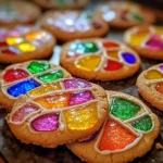 Stained Glass Cookies: Festive Treats That Dazzle and Delight