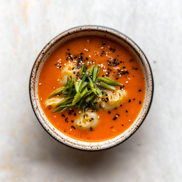 Cozy Tomato Dumpling Soup Recipe to Warm Your Soul
