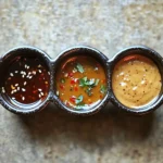 Trio of Asian Dipping Sauces for Unforgettable Flavor Adventures