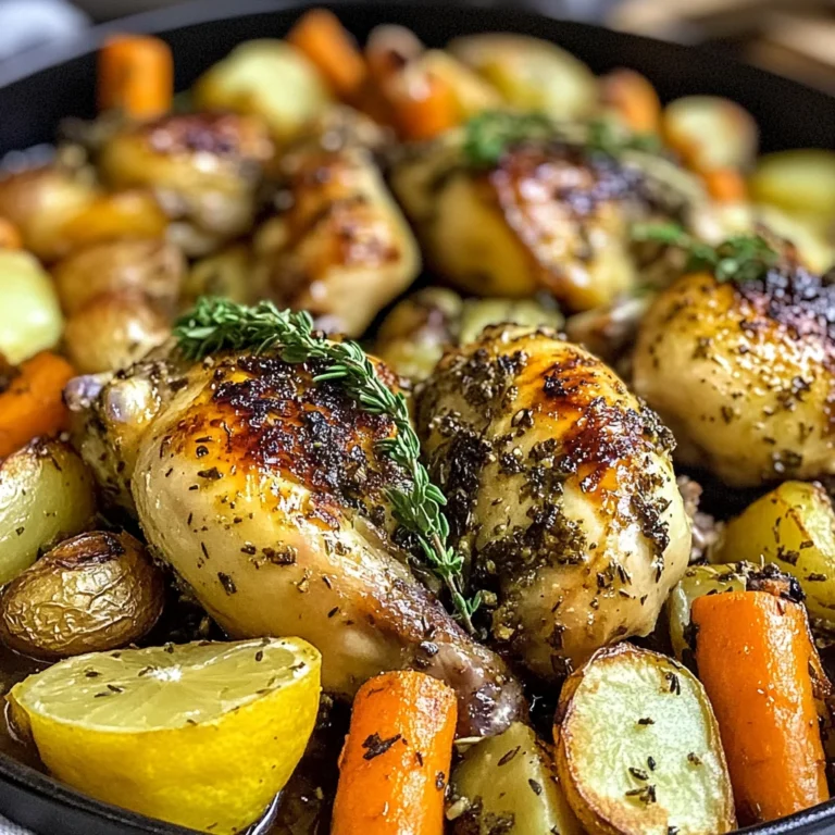 Truffle Herb Butter Cornish Hens