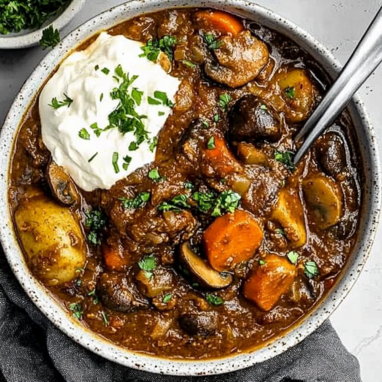 Cozy Vegan Mushroom Stew: A Hearty Comfort Food Delight