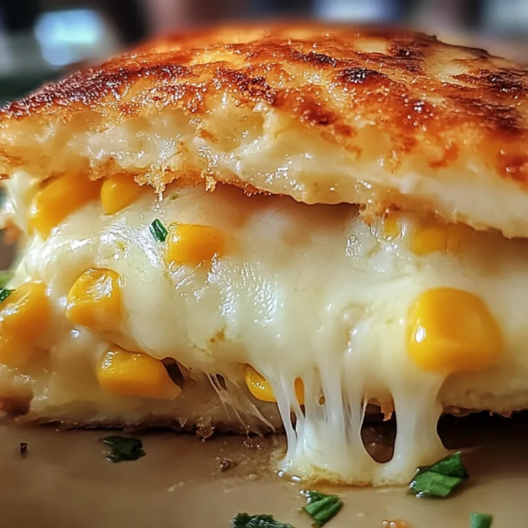 Venezuelan Sweet Corn Cachapas: Melt-in-Your-Mouth Bliss