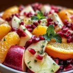 Winter Fruit Salad to Brighten Your Chilly Days