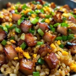 XO Fried Rice with Char Siu: Quick Gourmet Comfort Food