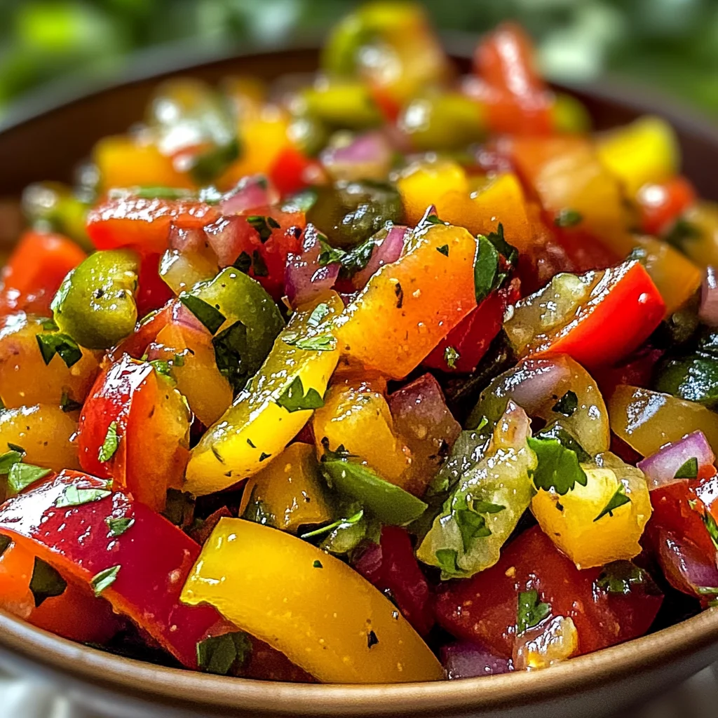 Zesty Pepperoncini Relish: 10-Minute Flavor Booster