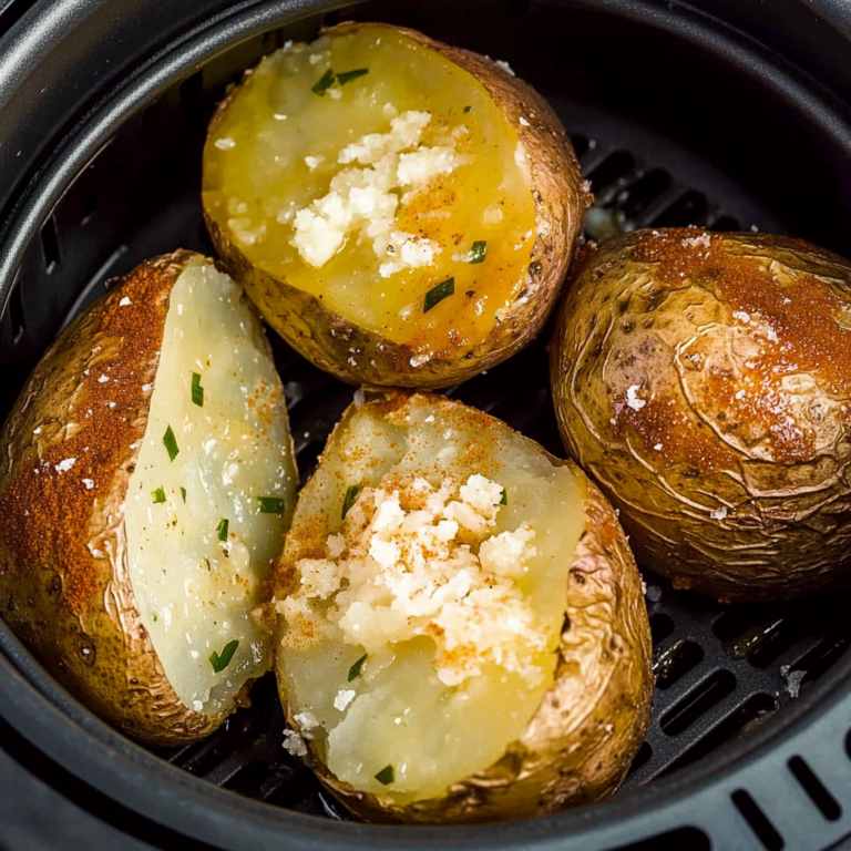 Ultimate Air Fryer Baked Potato Recipe – Crispy & Fluffy!