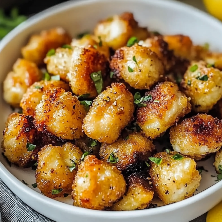 Irresistible Air Fryer Lemon Chicken Bites Recipe