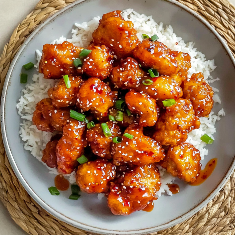 Irresistible Air Fryer Sweet Chili Chicken Recipe