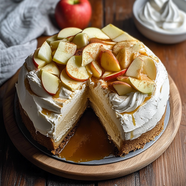 Irresistible Apple Cider Cheesecake Recipe for Fall Lovers