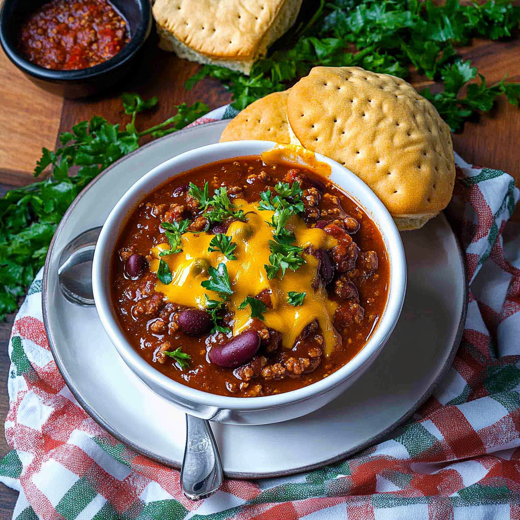 Discover Award Winning Southern Soul Chili Delight