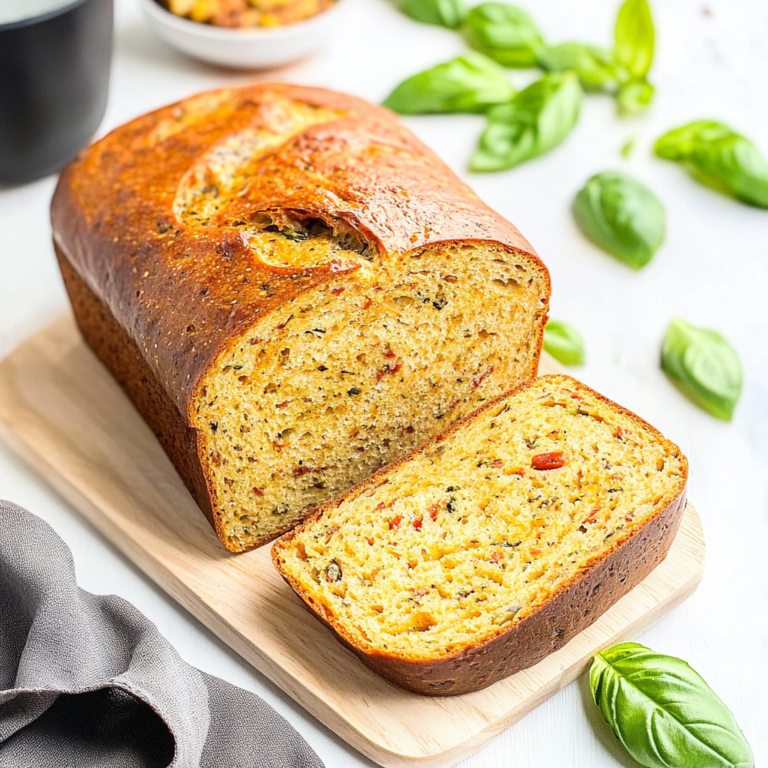 Irresistible Basil Bread Recipe to Wow Your Guests!