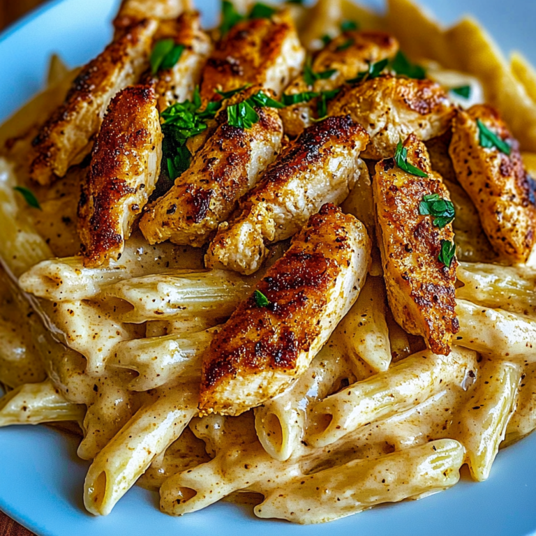 Irresistible Cajun Chicken Pasta in Creamy Parmesan Sauce
