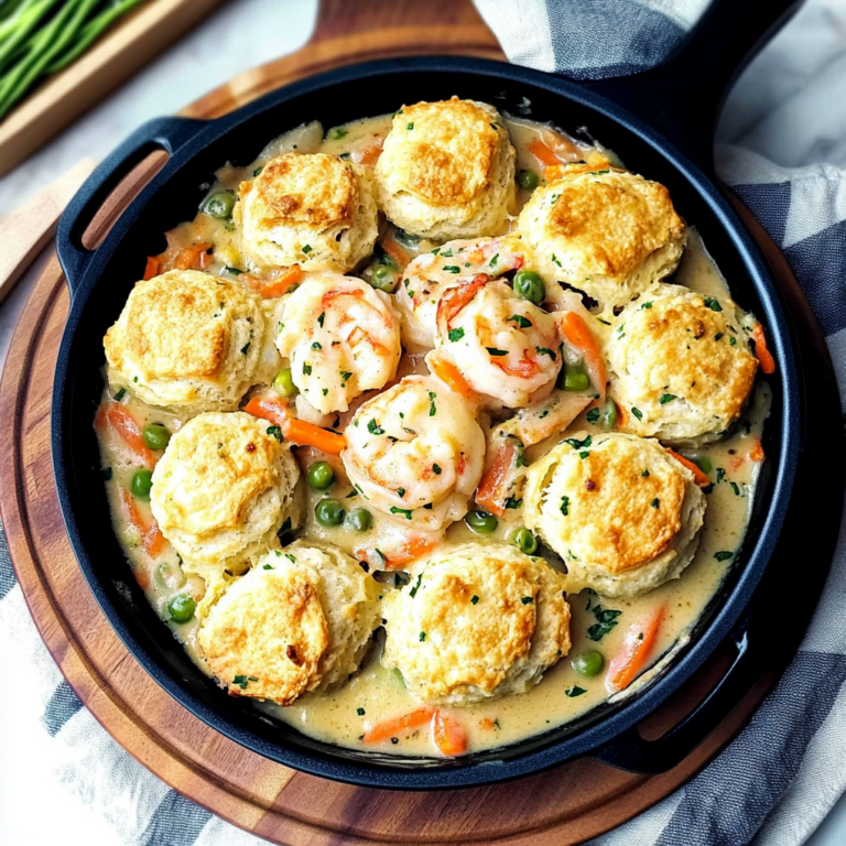 Irresistible Cheddar Bay Biscuit Seafood Pot Pie Recipe