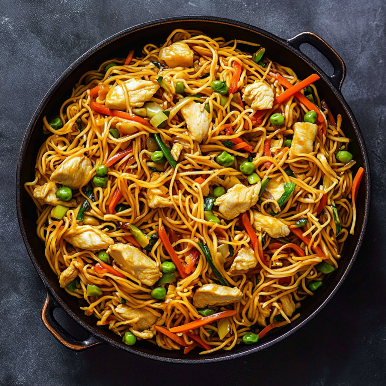 Irresistible Chicken Chow Mein with the Best Sauce Ever
